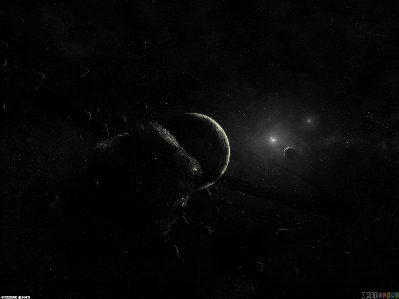 Dark space wallpaper 14447   Open Walls 1600x1200