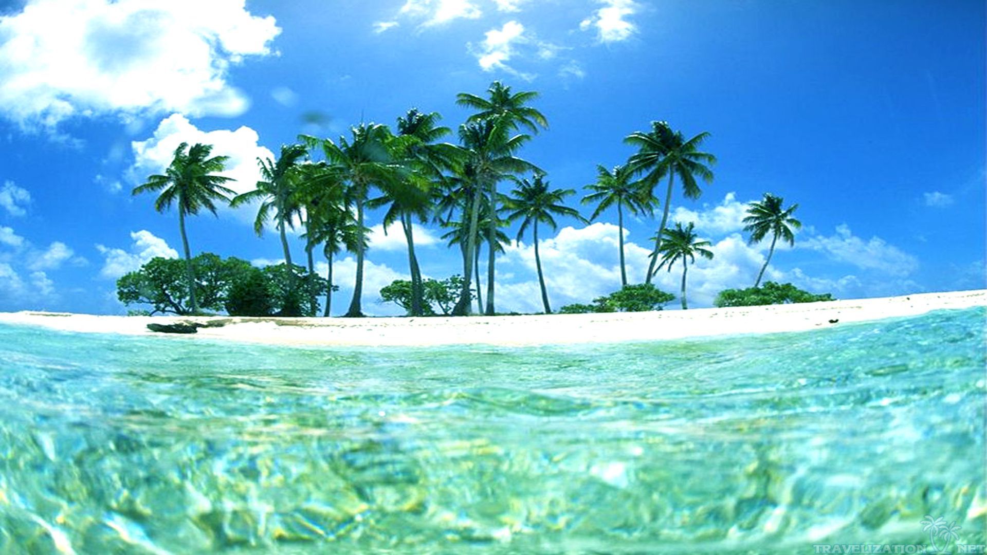 Beautiful Tropical Islands Desktop Wallpaper 1920x1080