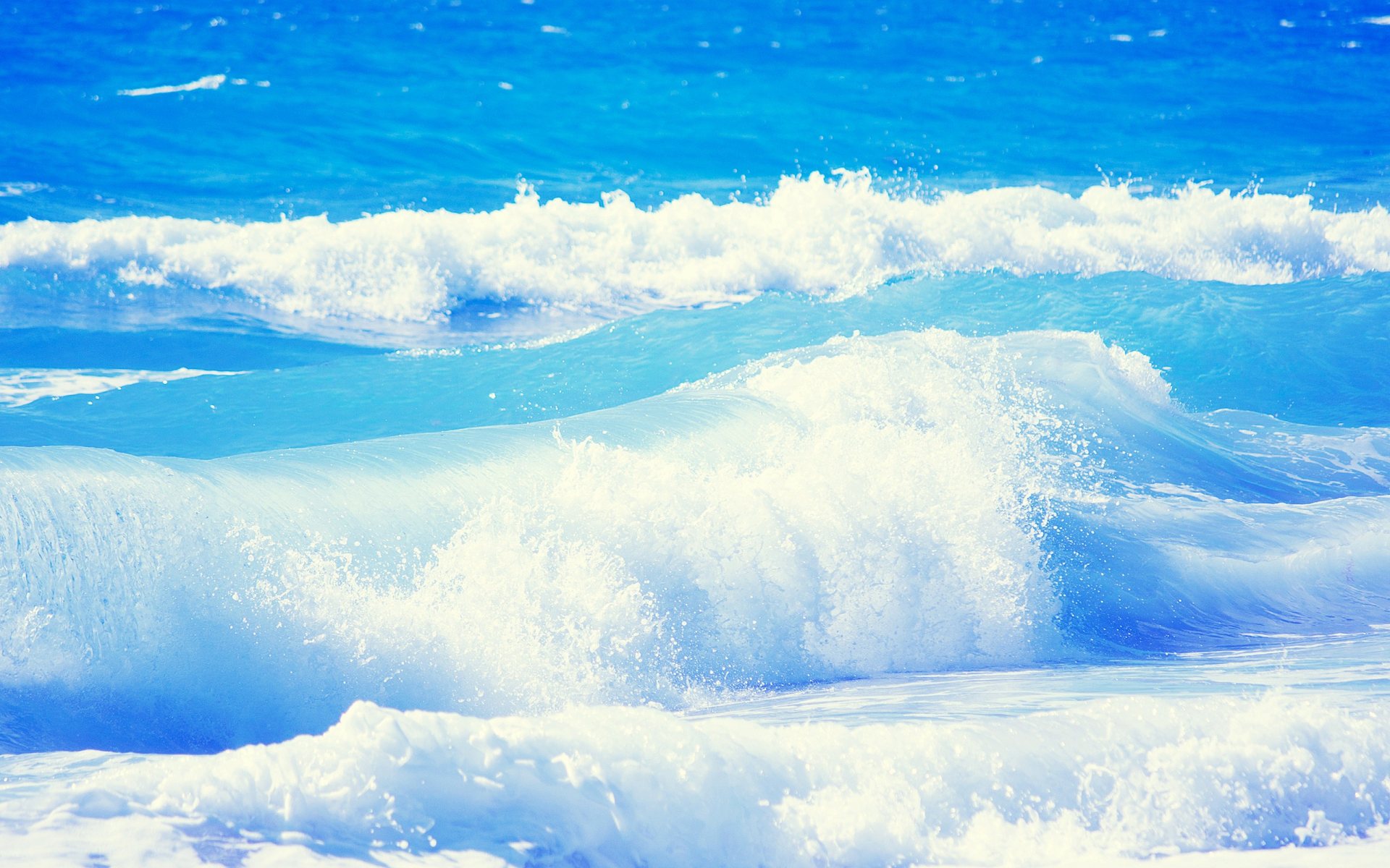 Blue Ocean Wallpaper 1920x1200