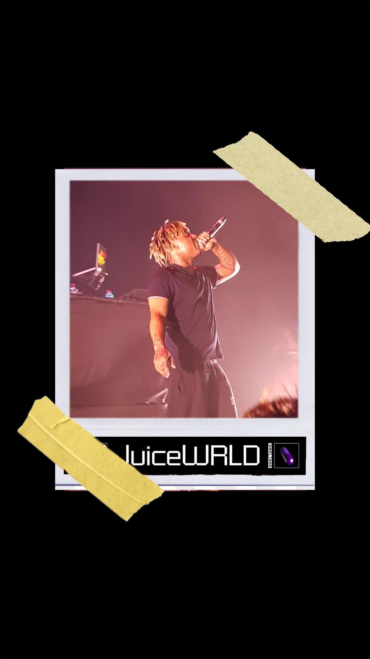 Juice WRLD wallpaper I made for iPhone and Android JuiceWRLD 1242x2208