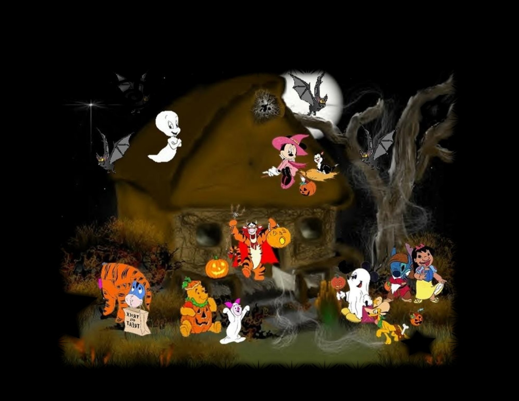 Disney Halloween Wallpapers Halloween Movie 1650x1275