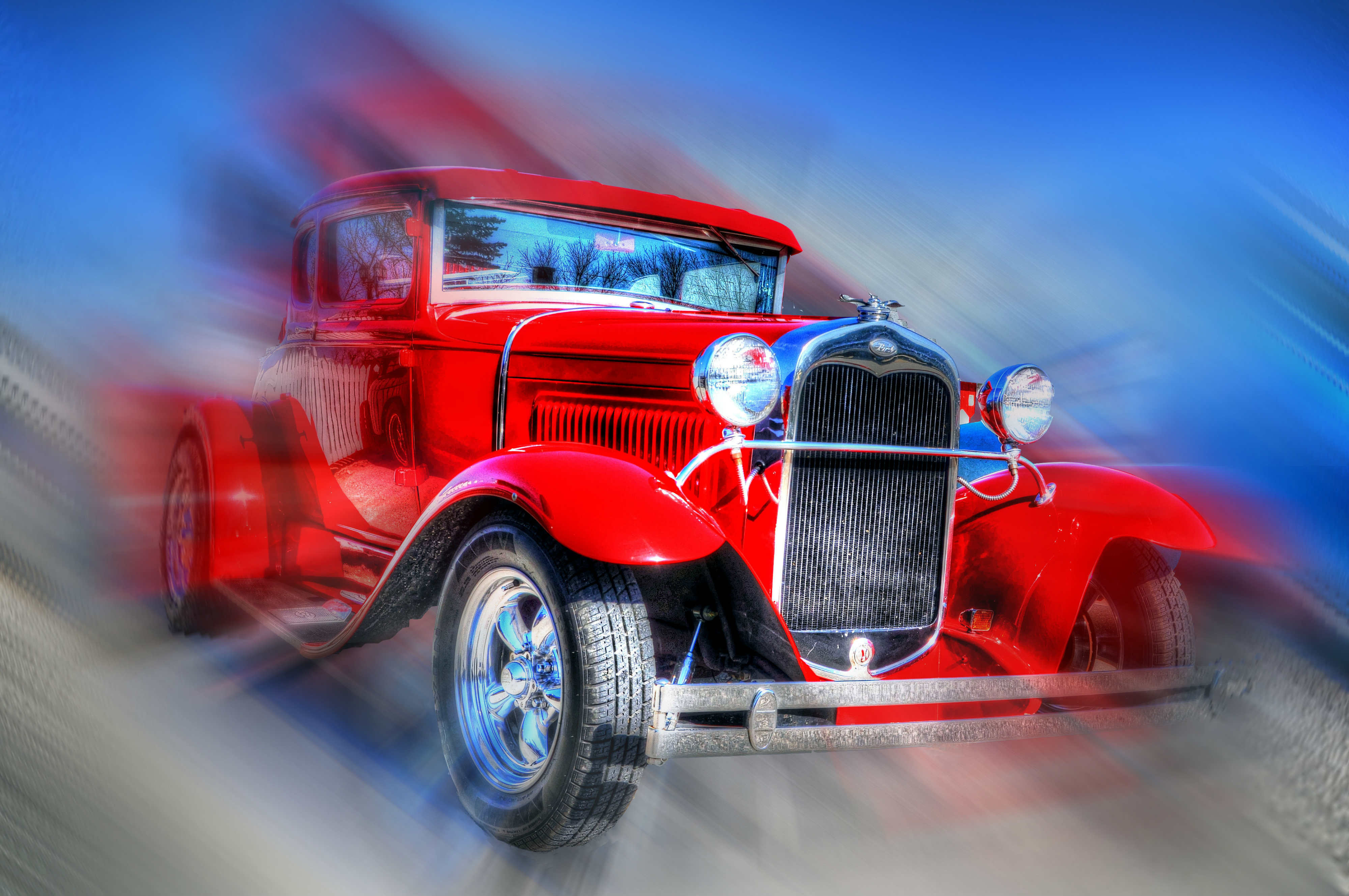 Vintage Car Wallpaper 4288x2848 4000x2657