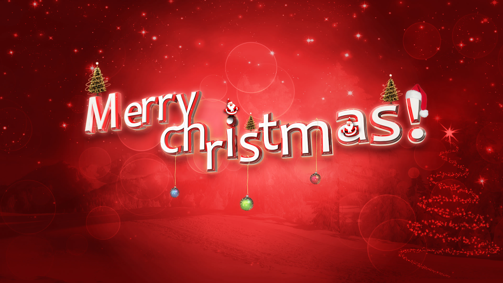 Advance Merry Christmas 2016 Images Pictures Whatsapp dp 1920x1080