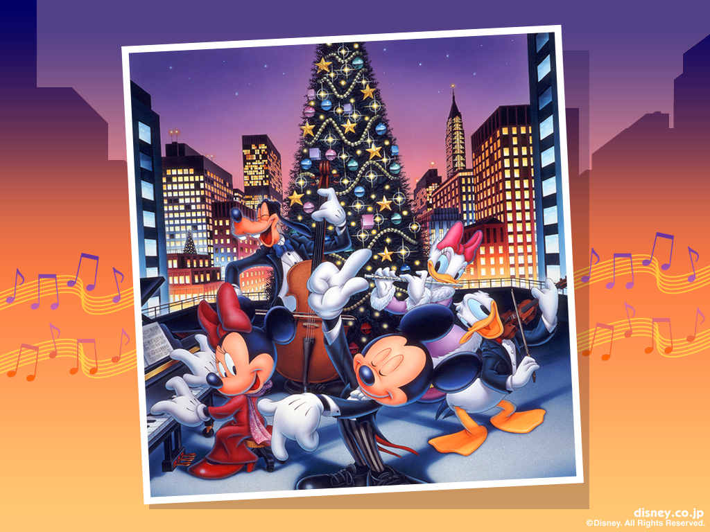  disney christmas wallpapers 1024x768disney christmas 1024x768