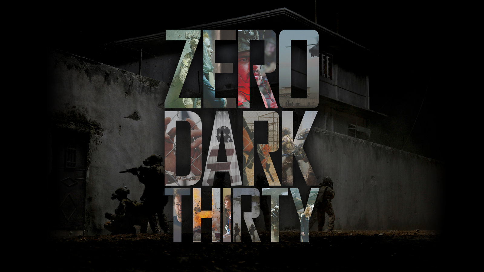 zero dark thirty wallpaper 4k by naimvb fan art wallpaper movies tv