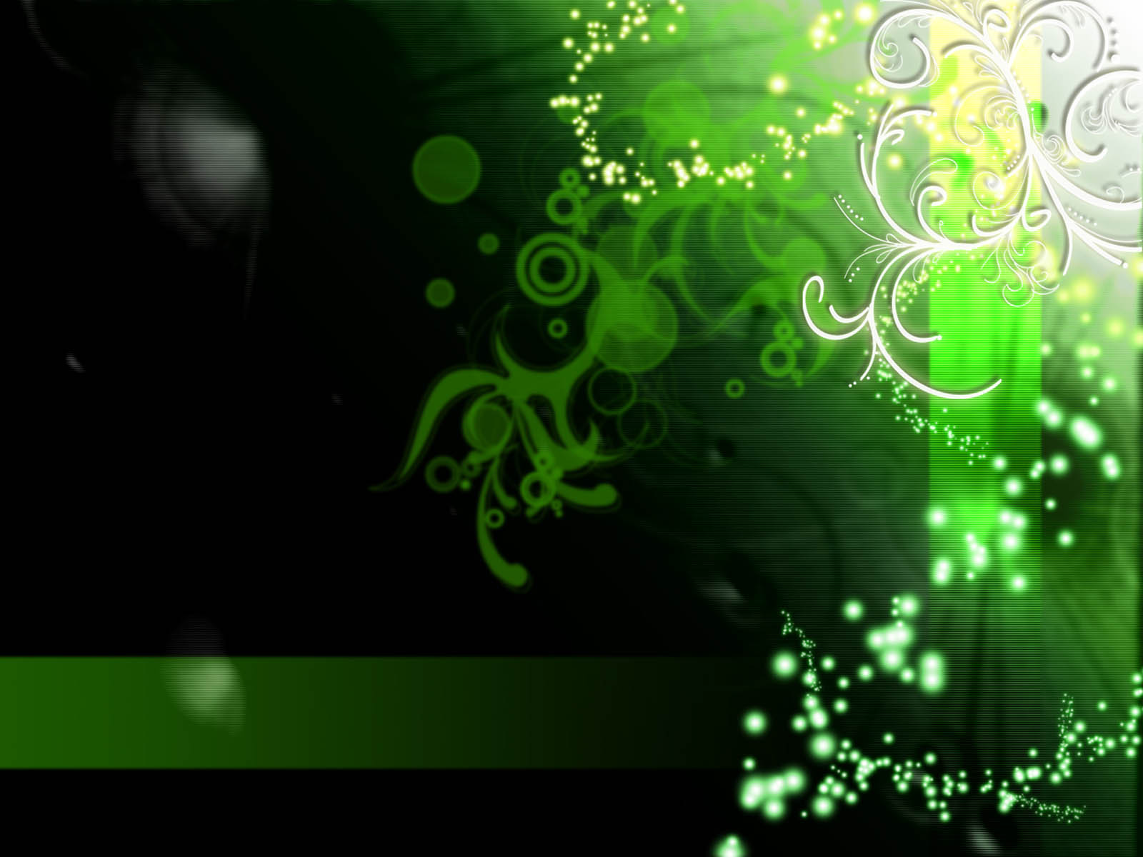 wallpapers Green Abstract Wallpapers 1600x1200