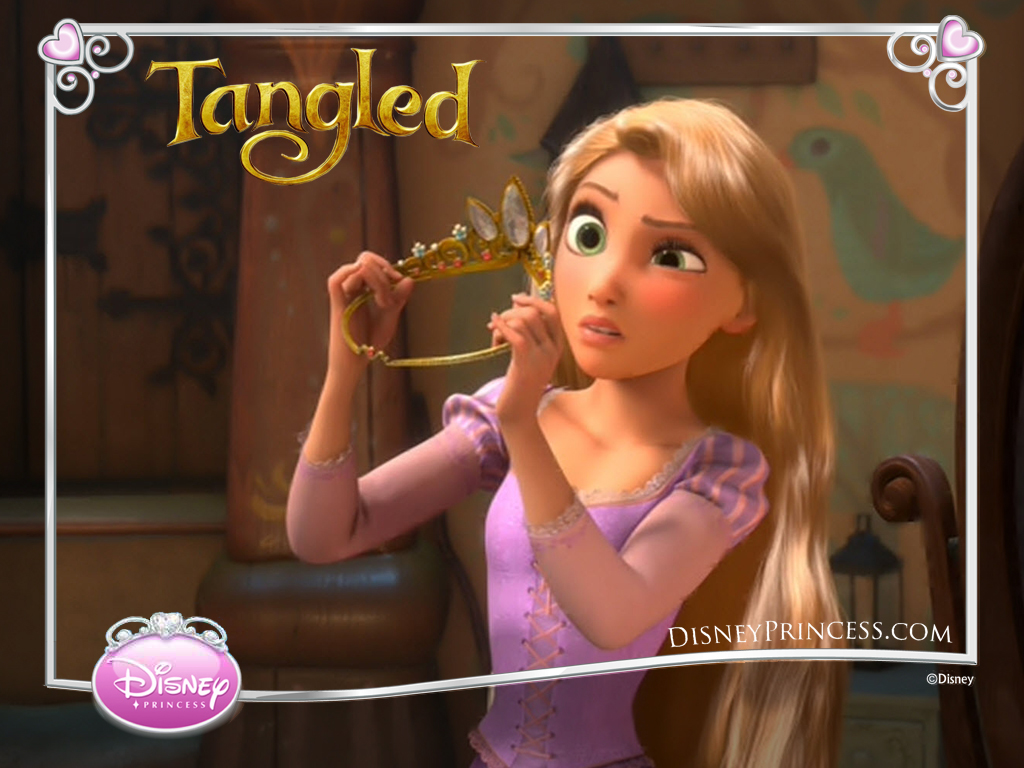Rapunzel Wallpaper   Tangled Wallpaper 25780898 1024x768