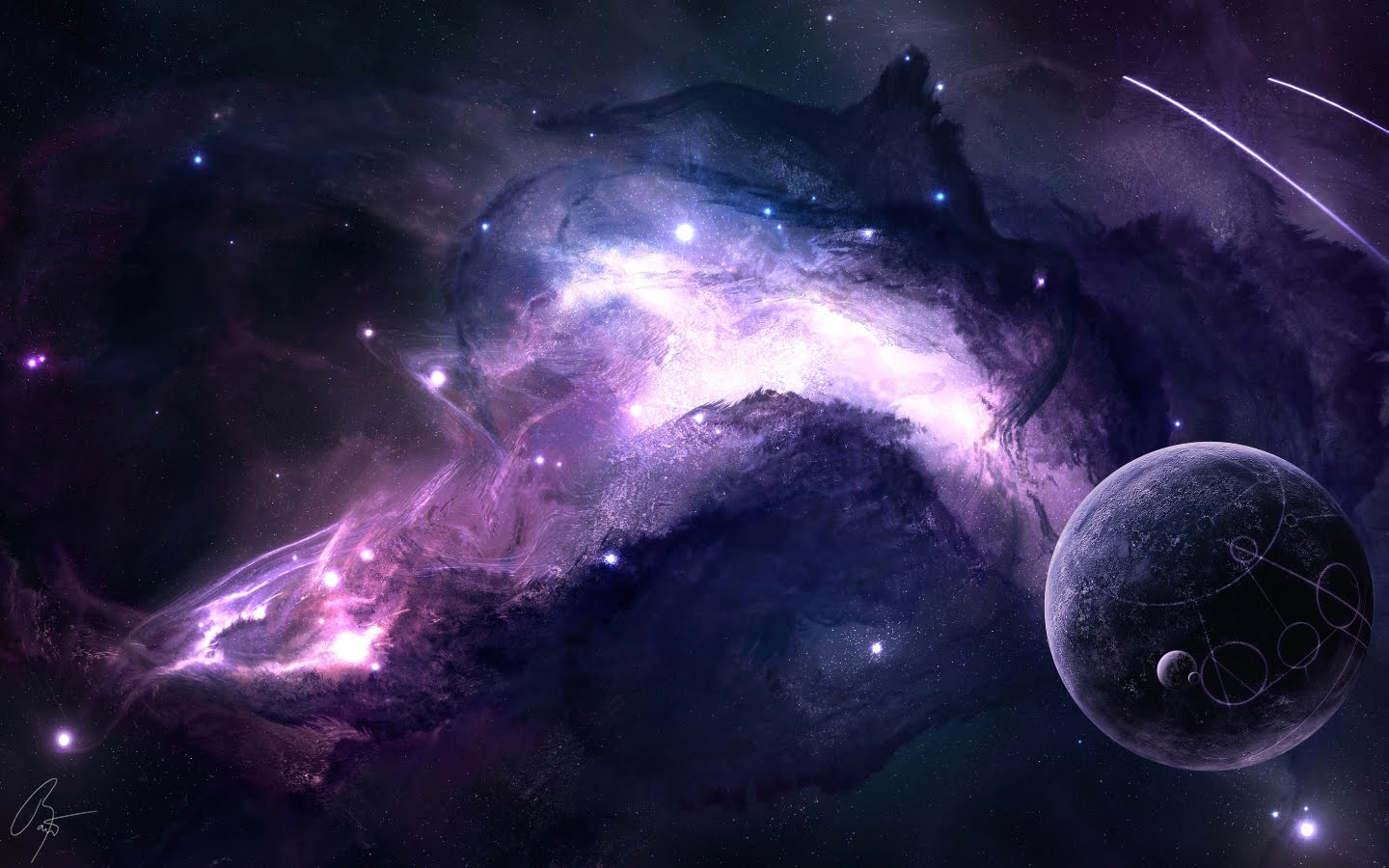  Space Background Images Download HD Wallpapers 1440x900