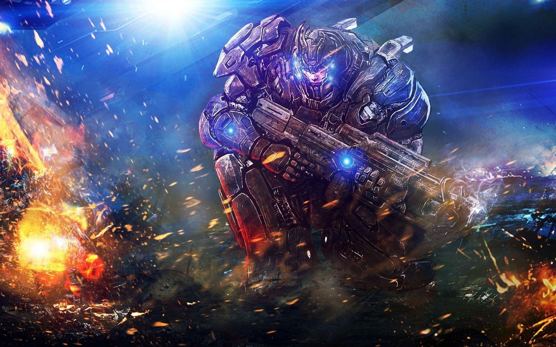 Space Marines Wallpapers 1920x1200