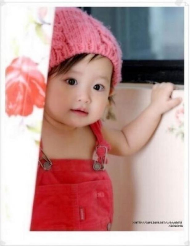 Very cute baby wallpaper pictures 2 616x796