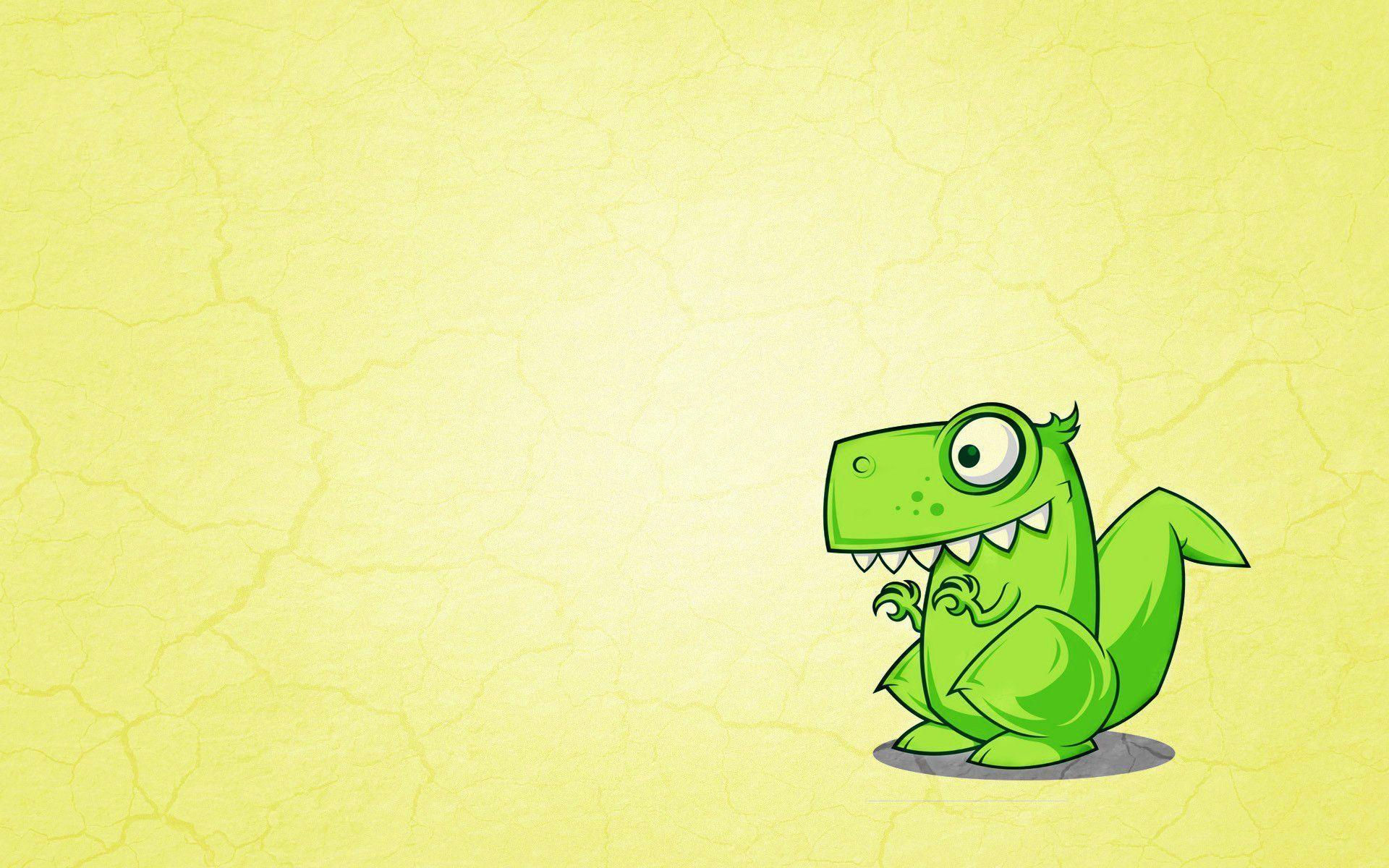 Cute Dinosaur Backgrounds 1920x1200