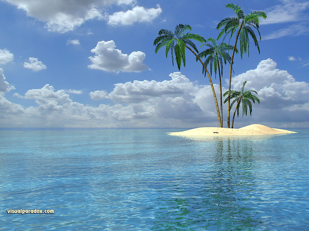 Best tropical island wallpaper   Just for Sharing 1024x768