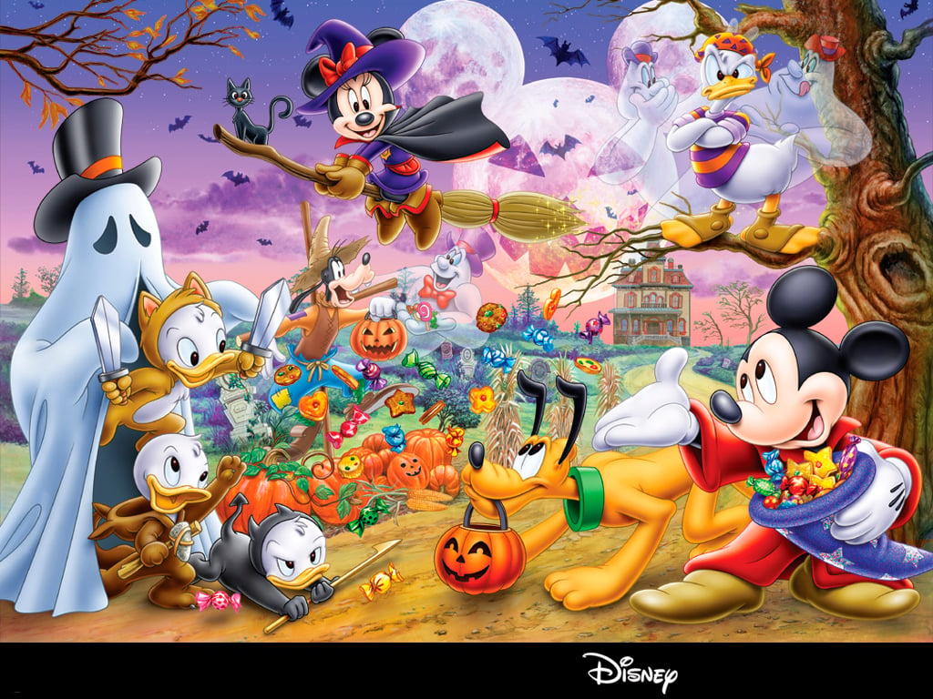 Disney Halloween Wallpapers for girls 2013 Halloween 1024x768