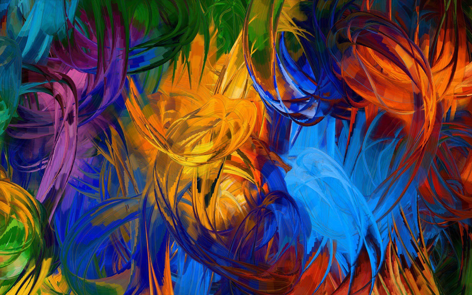  Abstract Paintings Wallpapers AbstractPaintings Desktop Wallpapers 1600x1000
