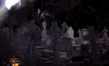 Animated Halloween Wallpaper