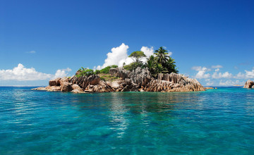 Beautiful Tropical Islands Desktop Wallpaper