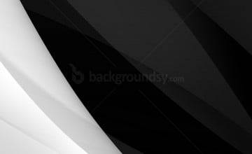 Black And White Abstract Wallpaper