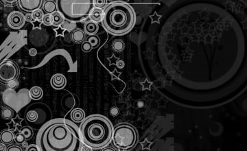 Black and White Wallpaper