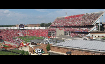 Byrd Stadium Wallpaper