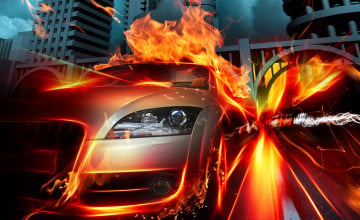 Car Wallpapers for Fire