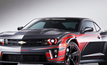 Chevy Muscle Car Wallpaper