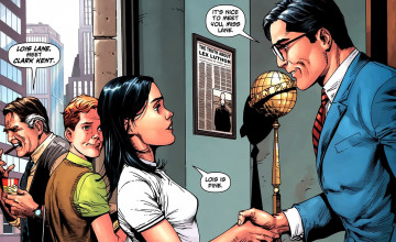 Clark Kent And Lois Lane Wallpapers