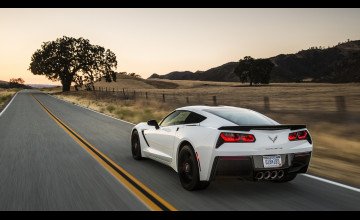 Corvette 1920 x 1080 Wallpaper