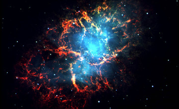 Crab Nebula Wallpaper