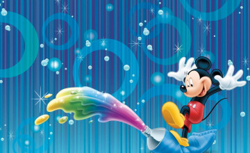 Disney Character Wallpaper Desktop