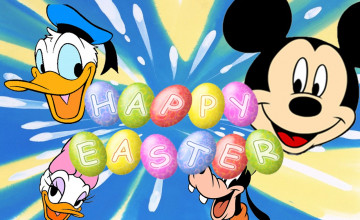 Disney Easter Wallpaper