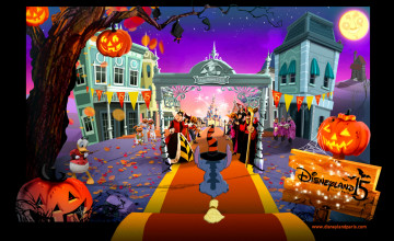 Disney Halloween Screensavers and Wallpaper