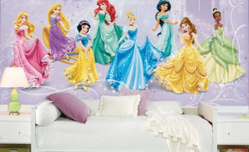 Disney Princess Wallpaper Murals