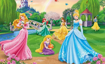 Disney Princess Wallpaper Software Download