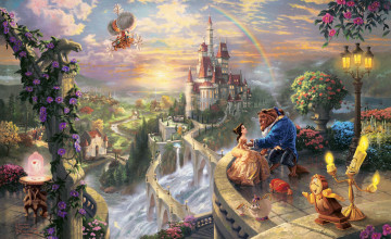 Disney Thomas Kinkade Wallpaper HD