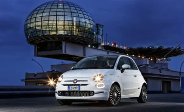 Fiat 500 2019 Wallpapers