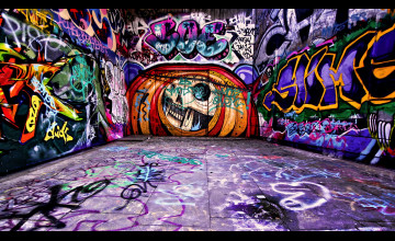 Free Graffiti Wallpaper