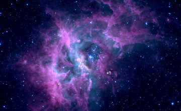 Free Nebula Wallpaper