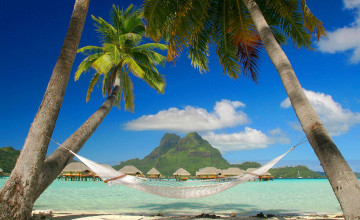 Free Tropical Beach Wallpaper for Desktop