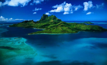 Hawaiian Island Wallpaper