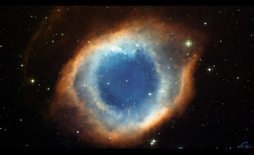 Helix Nebula Wallpaper