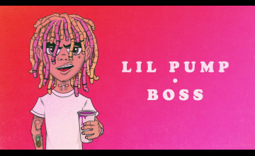 Lil Lil Pump Boss Wallpaper