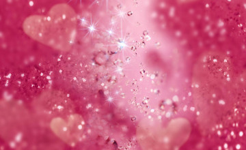 Love Pink Wallpaper Desktop