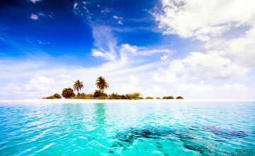 Maldives Island Wallpaper