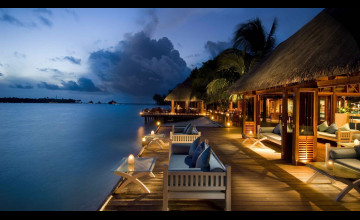 Maldives Resort Wallpaper