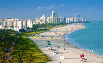 Miami Beach Wallpapers and Screensavers