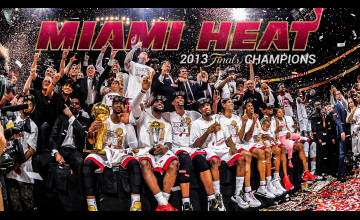 Miami Heat Desktop Wallpaper