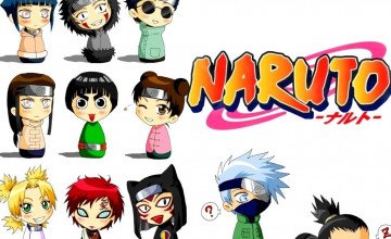 Naruto Chibi Wallpapers