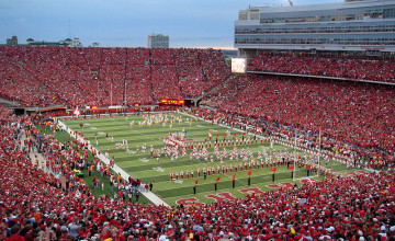 Nebraska Football Stadium Wallpaper