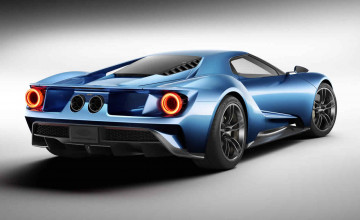 New Ford GT Supercar Wallpapers