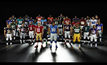 NFL Football Players Wallpaper